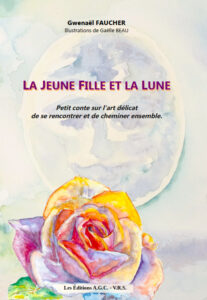 G. FAUCHER - La jeune fille et la Lune - 1ere de Couverture